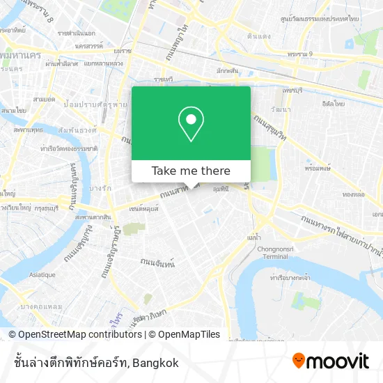 ชั้นล่างตึกพิทักษ์คอร์ท map