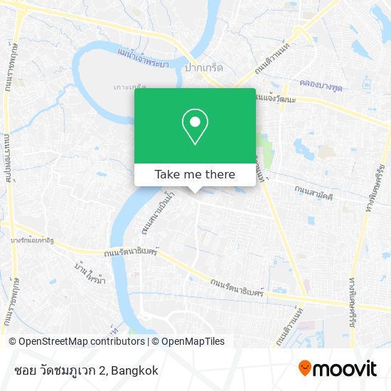 ซอย วัดชมภูเวก 2 map