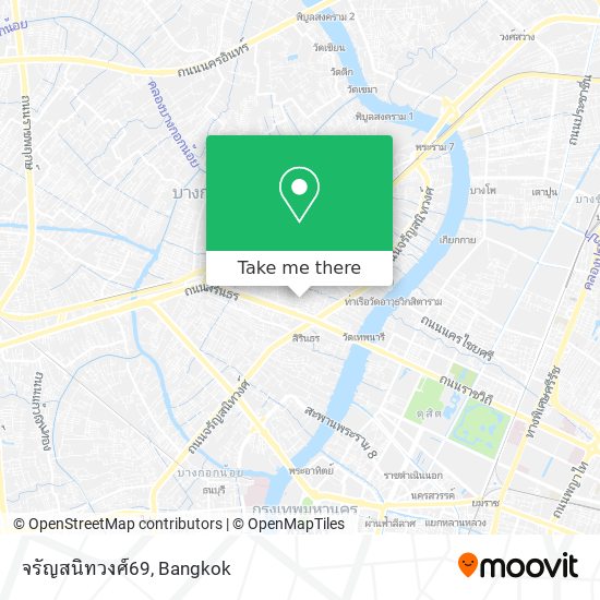 จรัญสนิทวงศ์69 map