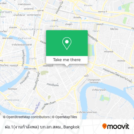 ฝอ.1(งานกำลังพล) บก.อก.สตม. map