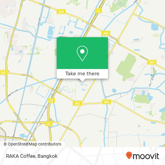 RAKA Coffee map