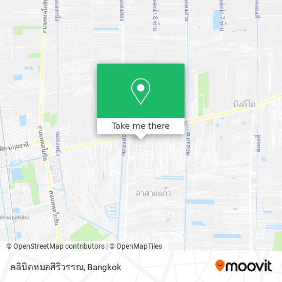 คลินิคหมอศิริวรรณ map