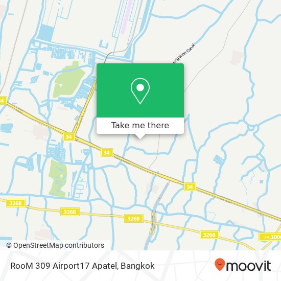 RooM 309 Airport17 Apatel map