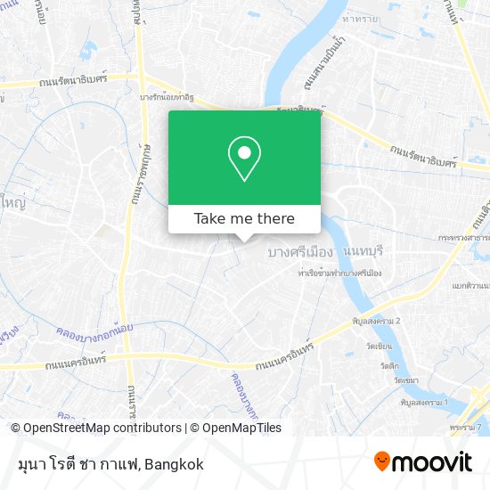 มุนา โรตี ชา กาแฟ map