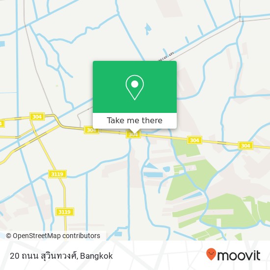 20 ถนน สุวินทวงศ์ map