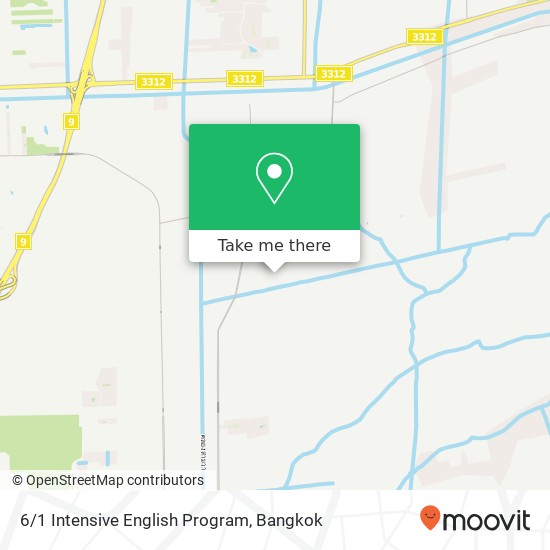 6/1 Intensive English Program map