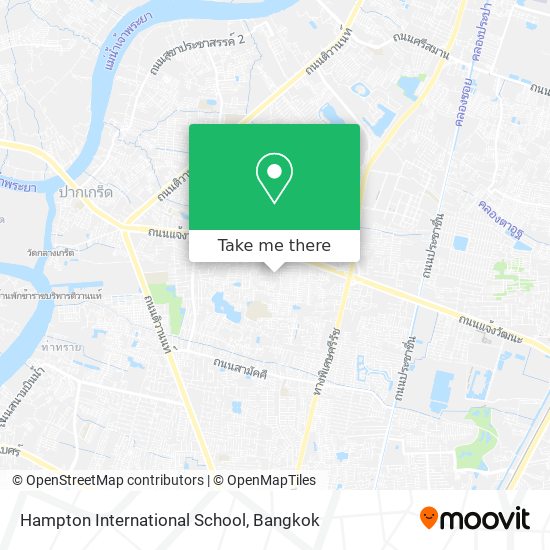 Hampton International School map