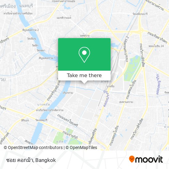 ซอย คอกม้า map