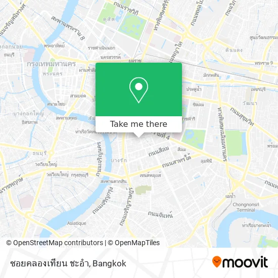 ซอยคลองเทียน ชะอำ map