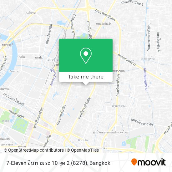 7-Eleven อินทามระ 10 จุด 2 (8278) map