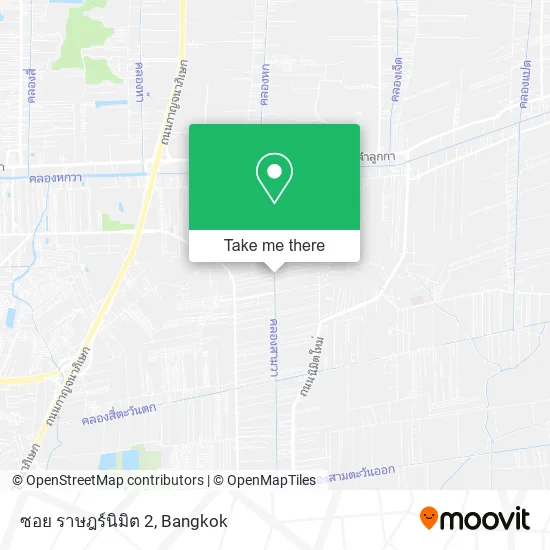 ซอย ราษฎร์นิมิต 2 map