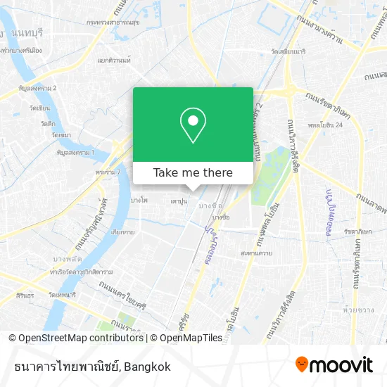 ธนาคารไทยพาณิชย์ map