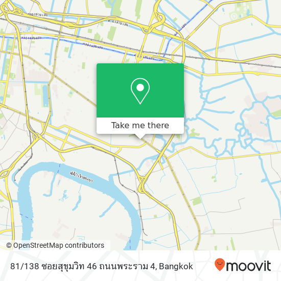 81 / 138 ซอยสุขุมวิท 46 ถนนพระราม 4 map