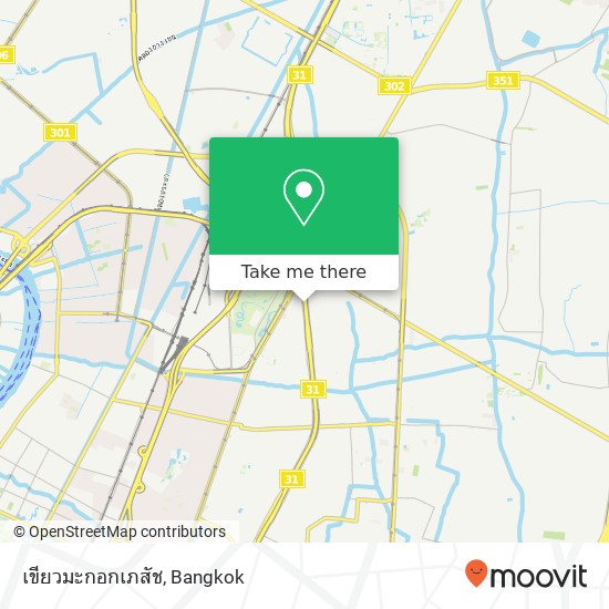 เขียวมะกอกเภสัช map