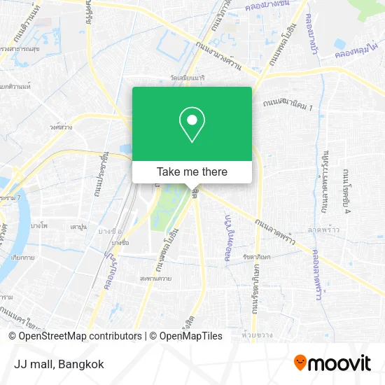 JJ mall map