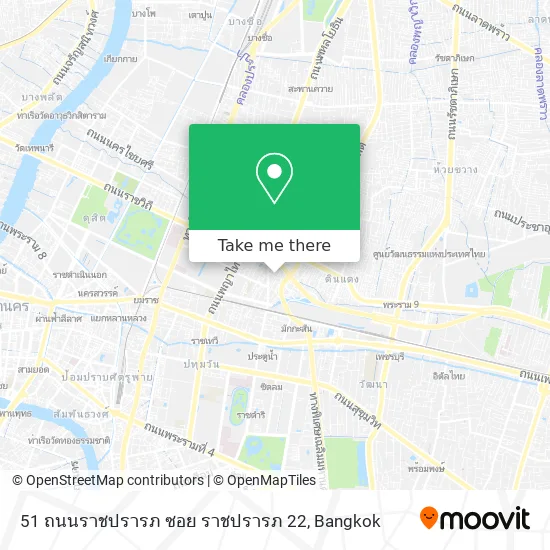 51 ถนนราชปรารภ ซอย ราชปรารภ 22 map