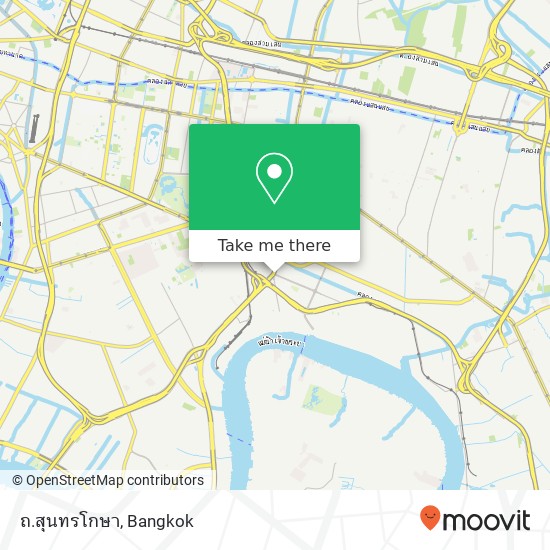 ถ.สุนทรโกษา map