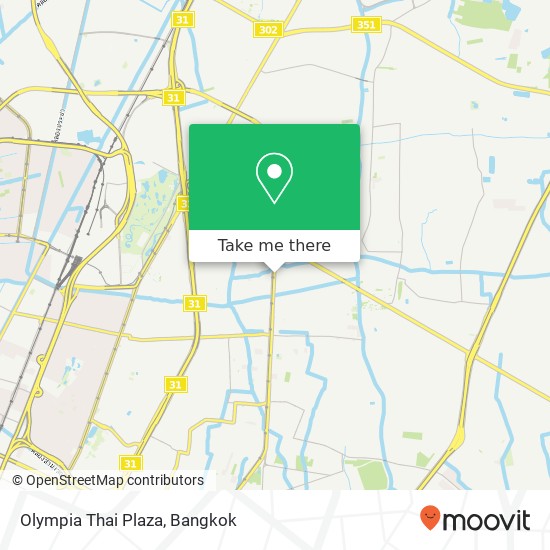 Olympia Thai Plaza map