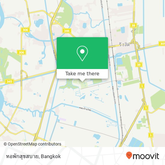 หอพักสุขสบาย map