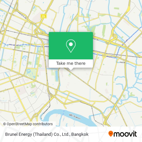 Brunel Energy (Thailand) Co., Ltd. map