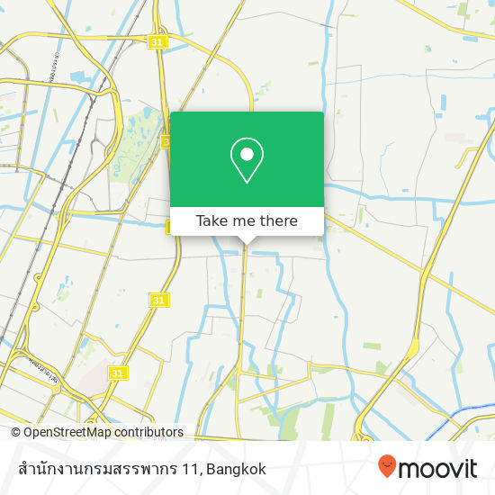 สำนักงานกรมสรรพากร 11 map