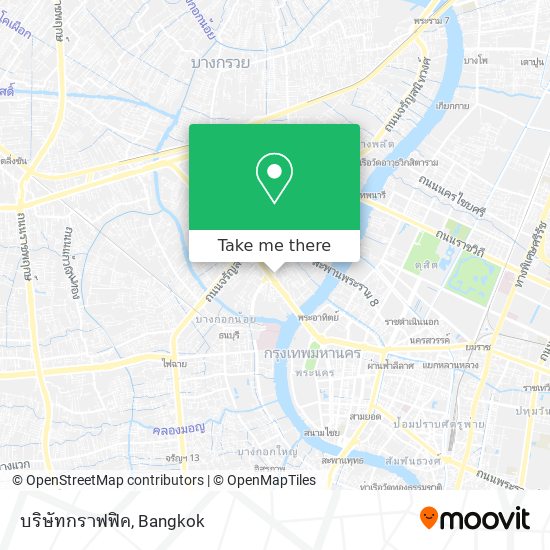 บริษัทกราฟฟิค map