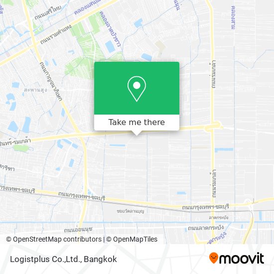 Logistplus Co.,Ltd. map