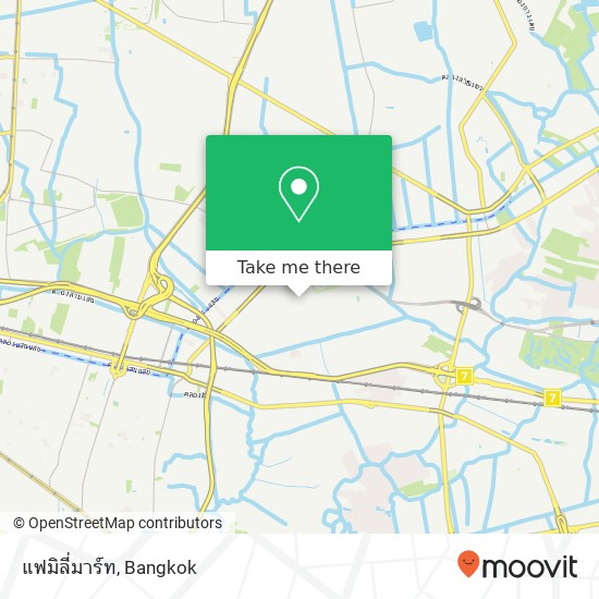 แฟมิลี่มาร์ท map