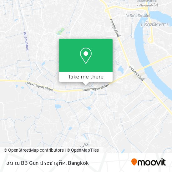 สนาม BB Gun ประชาอุทิศ map