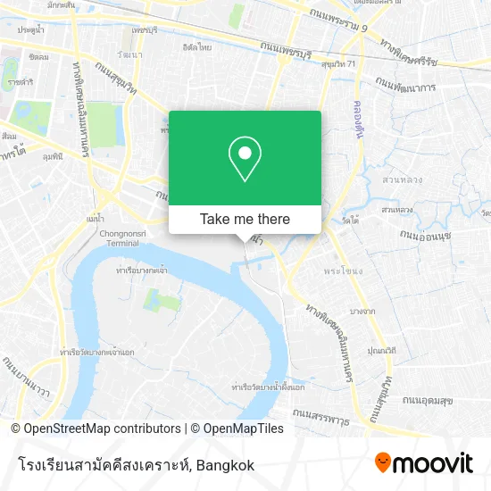 โรงเรียนสามัคคีสงเคราะห์ map