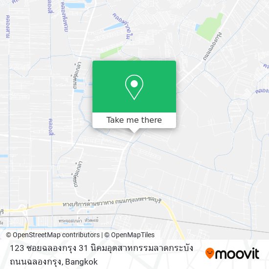 123 ซอยฉลองกรุง 31 นิคมอุตสาหกรรมลาดกระบัง ถนนฉลองกรุง map