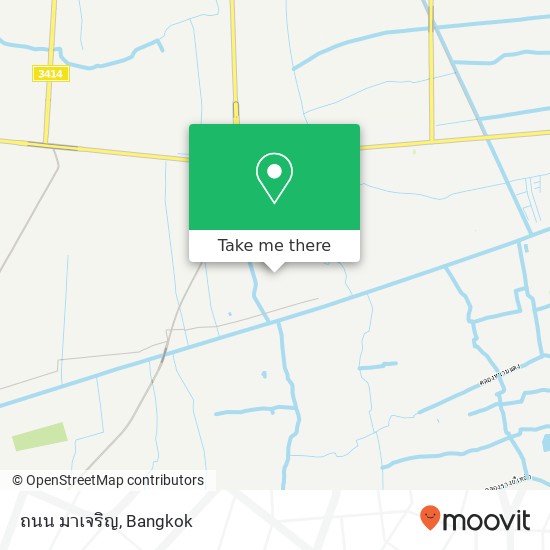 ถนน มาเจริญ map