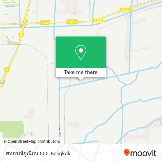 สหกรณ์ยูเนี่ยน 505 map