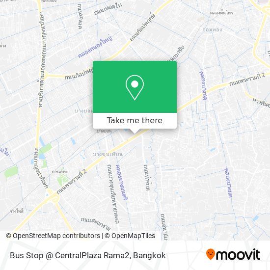 Bus Stop @ CentralPlaza Rama2 map