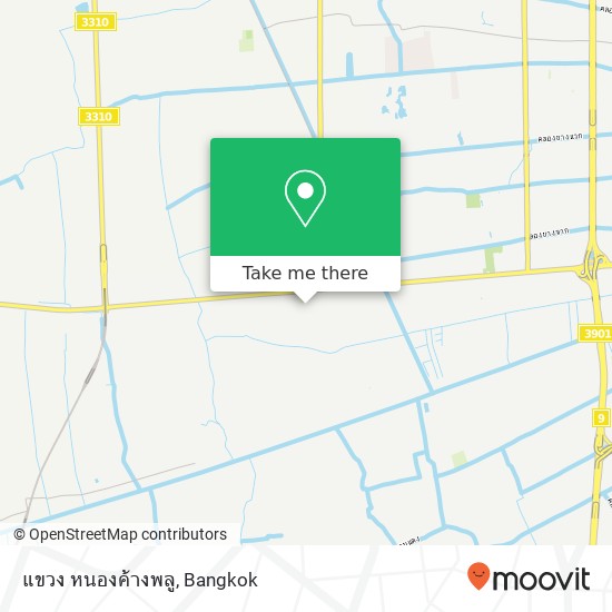 แขวง หนองค้างพลู map