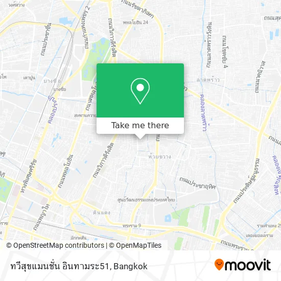 ทวีสุขแมนชั่น อินทามระ51 map