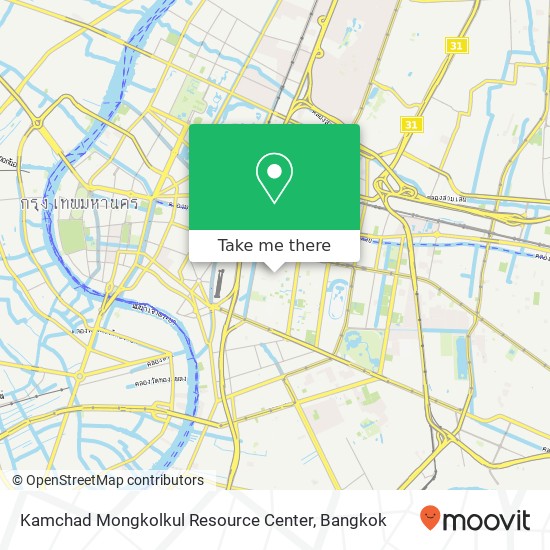 Kamchad Mongkolkul Resource Center map