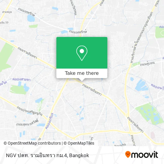 NGV ปตท. รามอินทรา กม.4 map