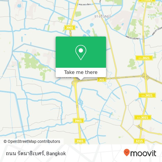 ถนน รัตนาธิเบศร์ map