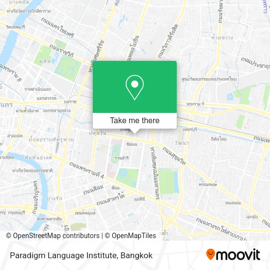 Paradigm Language Institute map