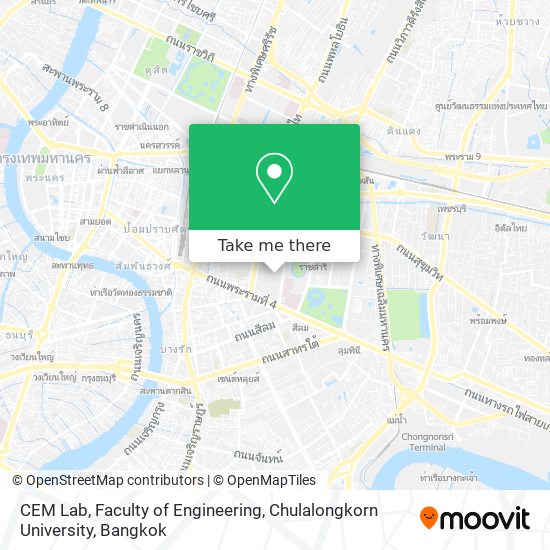 CEM Lab, Faculty of Engineering, Chulalongkorn University map