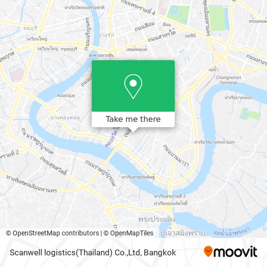 Scanwell logistics(Thailand) Co.,Ltd map