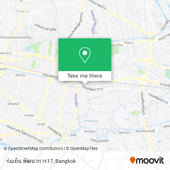 ร่มเย็น พัฒนาการ17 map