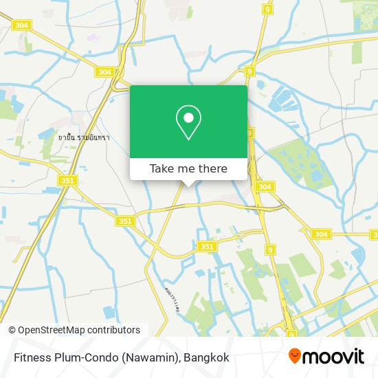 Fitness Plum-Condo (Nawamin) map