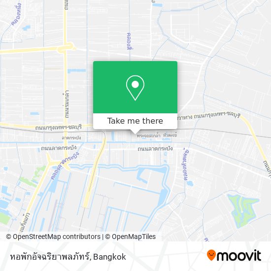 หอพักอัจฉริยาพลภัทร์ map