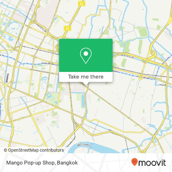 Mango Pop-up Shop map