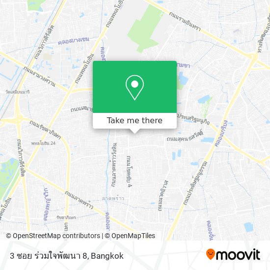 3 ซอย ร่วมใจพัฒนา 8 map