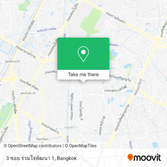 3 ซอย ร่วมใจพัฒนา 1 map