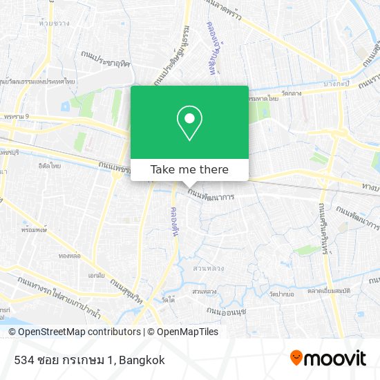 534 ซอย กรเกษม 1 map
