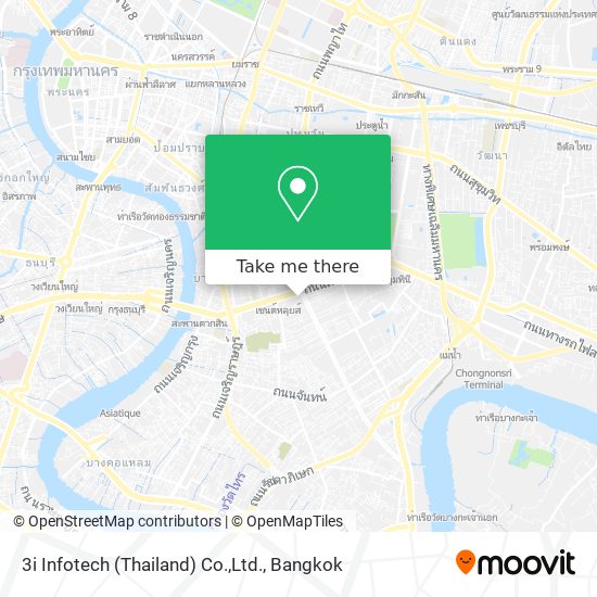3i Infotech (Thailand) Co.,Ltd. map